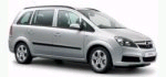 Rent a car Sofia Bulgaria - OPEL Zafira 1.9CDTI Cosmo