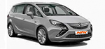 Rent a car Sofia Bulgaria - OPEL Zafira Tourer D, 2017