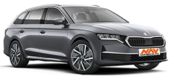 Rent a car Sofia Bulgaria - new SKODA Octavia Combi