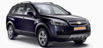 Rent a car Sofia Bulgaria - CHEVROLET Captiva  2012