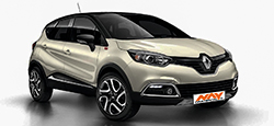 Rent a car Sofia Bulgaria - RENAULT Captur dCi, 2016