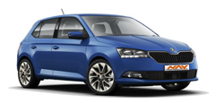Rent a car Sofia Bulgaria - SKODA Fabia Style 2020
