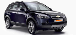 Rent a car Sofia Bulgaria - CHEVROLET Captiva  2012