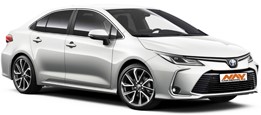 Rent a car Sofia Bulgaria - TOYOTA Corolla Auto 2022