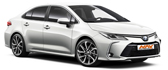 Rent a car Sofia Bulgaria - new TOYOTA Corolla Sedan