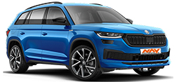Rent a car Sofia Bulgaria - new SKODA Kodiaq 1.5 TSI